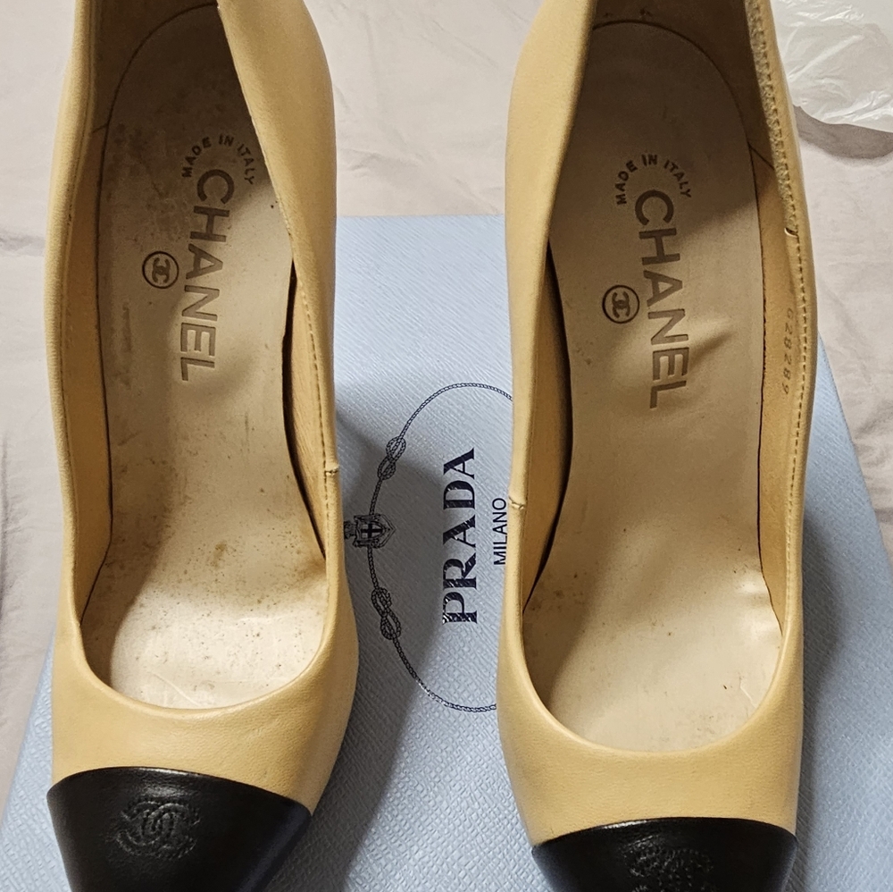 Chanel High Heels shoes
